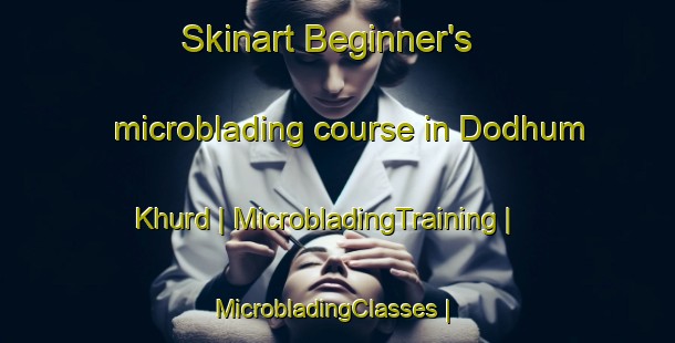Skinart Beginner's microblading course in Dodhum Khurd | MicrobladingTraining | MicrobladingClasses | SkinartTraining-Pakistan